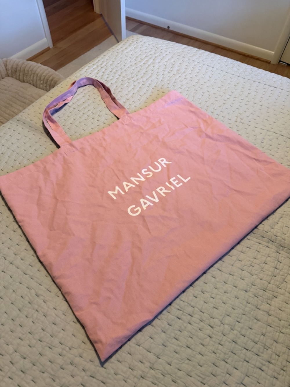 Large Mansur Gavriel Tote Bag / Dust Bag - Brand New!